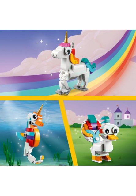 Kúzelný jednorožec