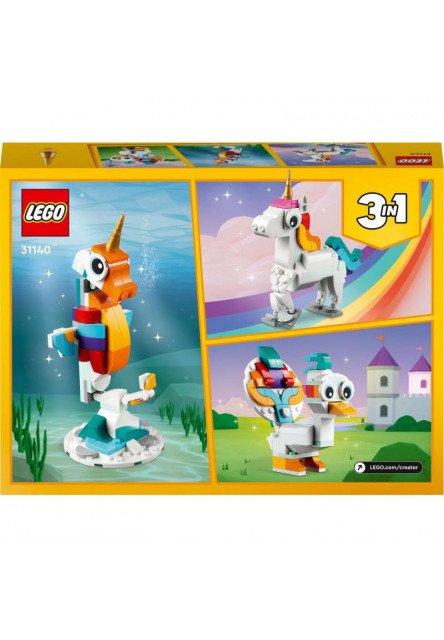 Kúzelný jednorožec