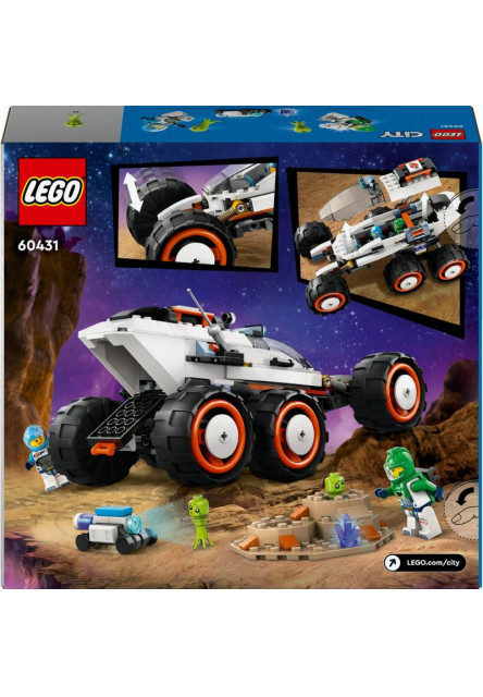 Prieskumné vesmírne vozidlo a mimozemský život