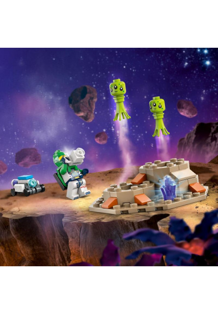 Prieskumné vesmírne vozidlo a mimozemský život