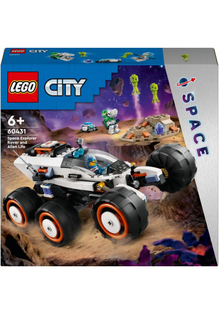 Prieskumné vesmírne vozidlo a mimozemský život