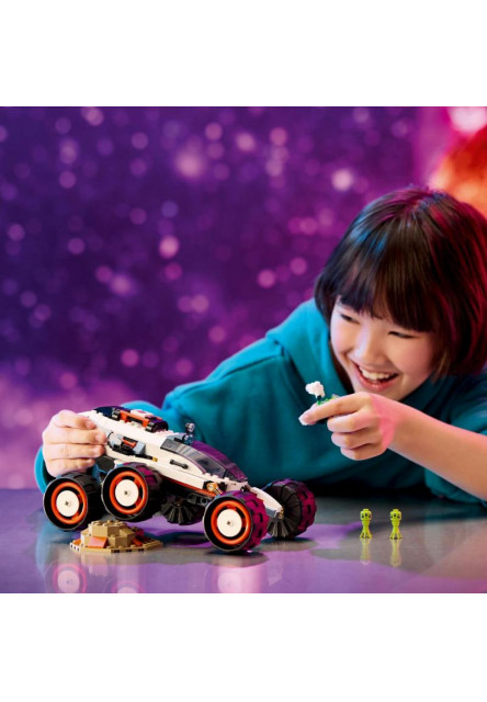 Prieskumné vesmírne vozidlo a mimozemský život