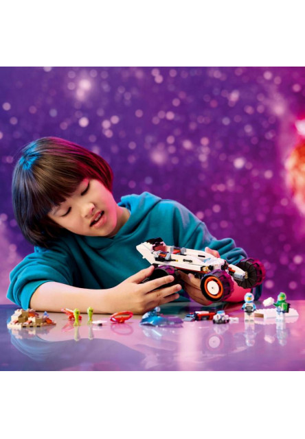 Prieskumné vesmírne vozidlo a mimozemský život