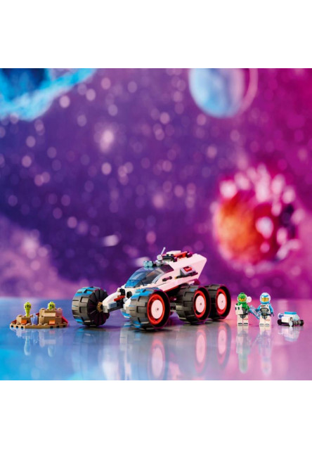 Prieskumné vesmírne vozidlo a mimozemský život