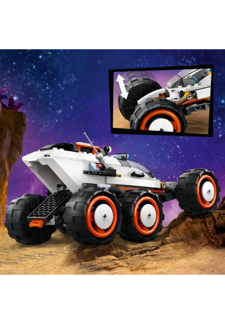 Prieskumné vesmírne vozidlo a mimozemský život