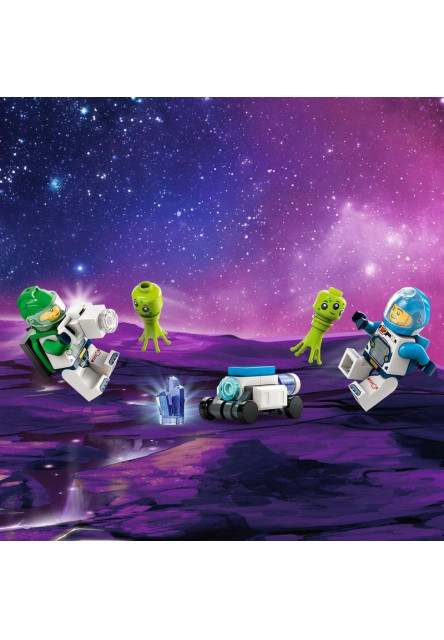 Prieskumné vesmírne vozidlo a mimozemský život