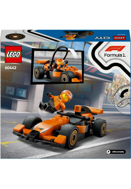 Jazdec F1® s pretekárskym autom McLaren