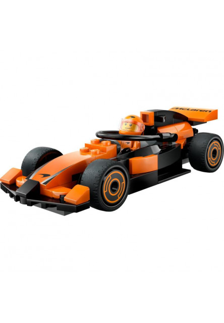 Jazdec F1® s pretekárskym autom McLaren