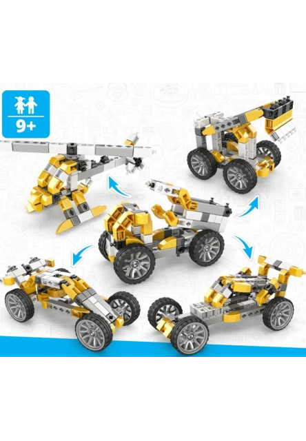 Engino INVENTOR MECHANICS sklápač s 5 bonusovými modelmi