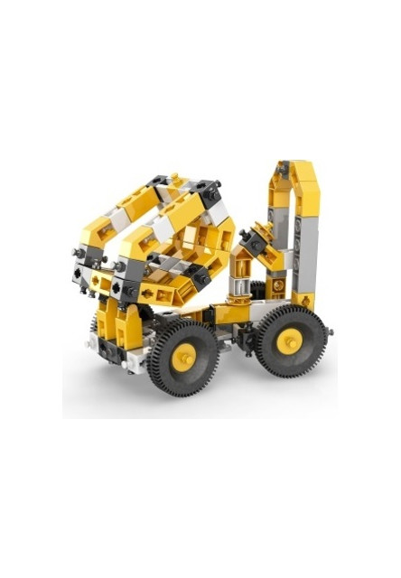 Engino INVENTOR MECHANICS bager s 5 bonusovými modelmi