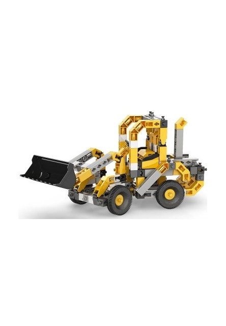 Engino INVENTOR MECHANICS bager s 5 bonusovými modelmi