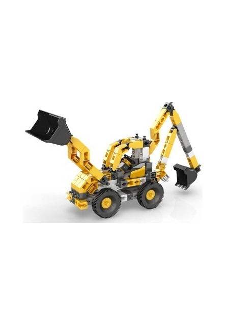 Engino INVENTOR MECHANICS bager s 5 bonusovými modelmi