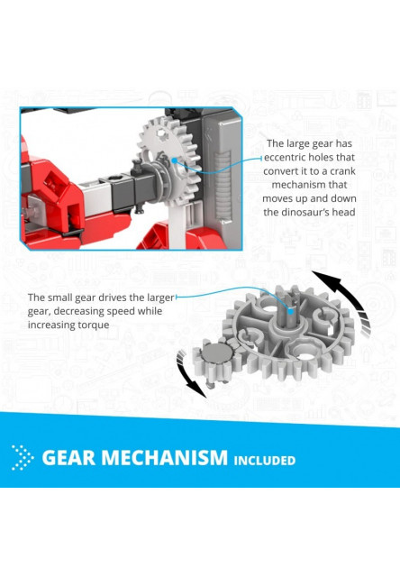 Engino INVENTOR MOTORIZED pretekárske auto s 10 bonusovými modelmi