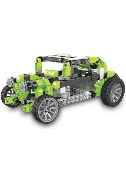 Engino INVENTOR MOTORIZED 4-kolesový xtreme bike s 10 bonusovými modelmi