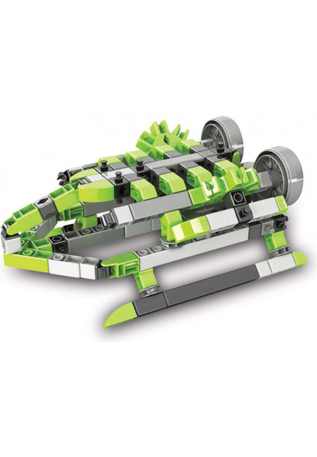 Engino INVENTOR MOTORIZED 4-kolesový xtreme bike s 10 bonusovými modelmi