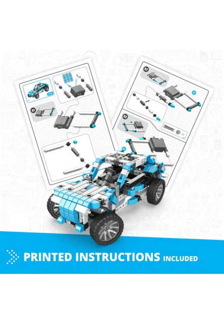 Engino INVENTOR MOTORIZED offroader s 10 bonusovými modelmi
