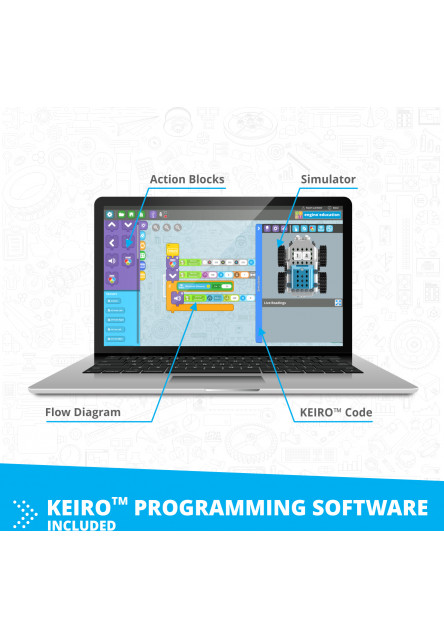 Engino INVENTOR ROBOTIZED 