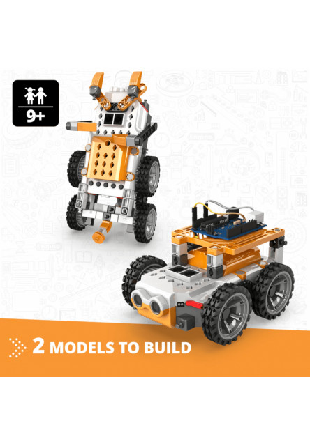 Engino Coding lab: ginobot