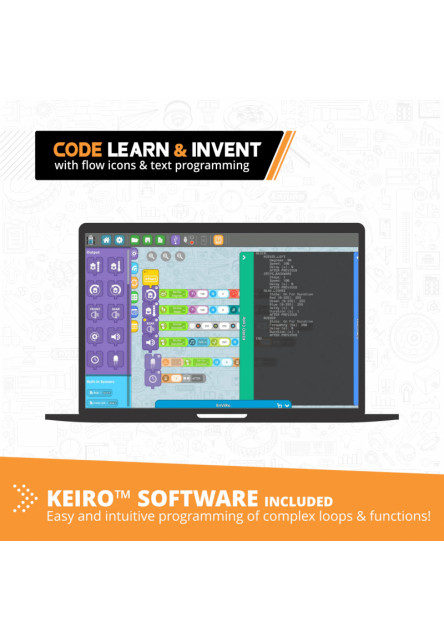 Engino Coding lab: ginobot