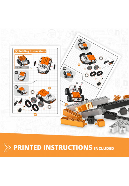 Engino Coding lab: ginobot