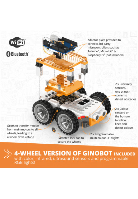Engino Coding lab: ginobot