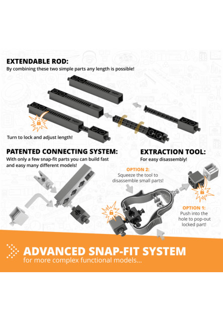 Engino Coding lab: ginobot