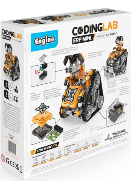 Engino Coding lab: erp mini