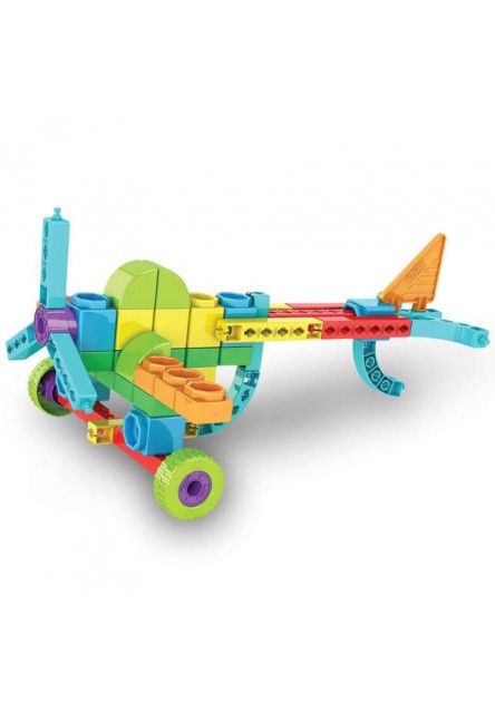 Engino QBOIDZ farmársky traktor s 10 bonusovými modelmi