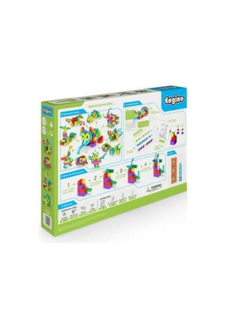 Engino QBOIDZ slon s 10 bonusovými modelmi