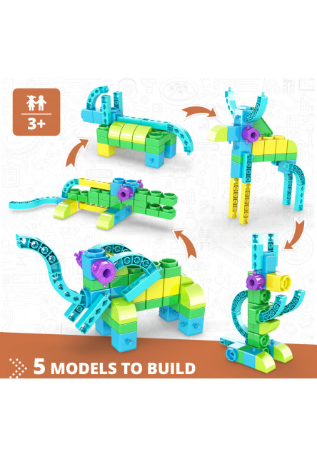 Engino Učíme sa o divokých zvieratách...