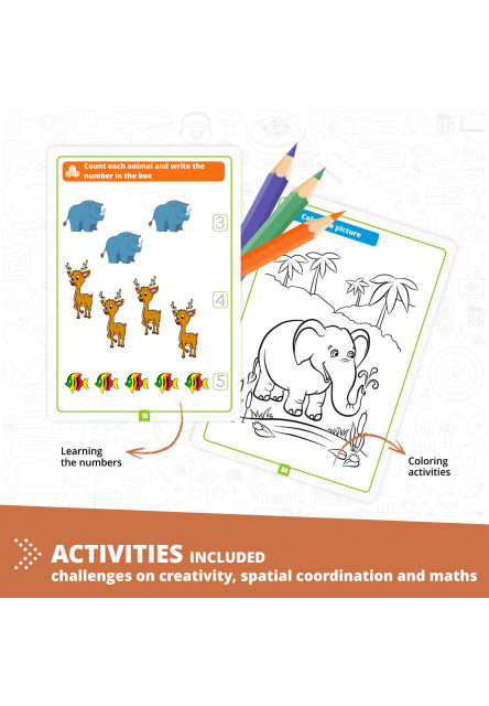 Engino Učíme sa o divokých zvieratách...