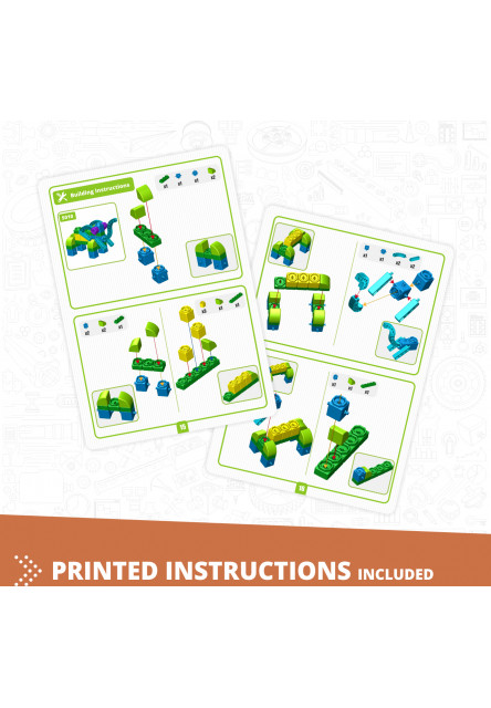 Engino Učíme sa o divokých zvieratách...