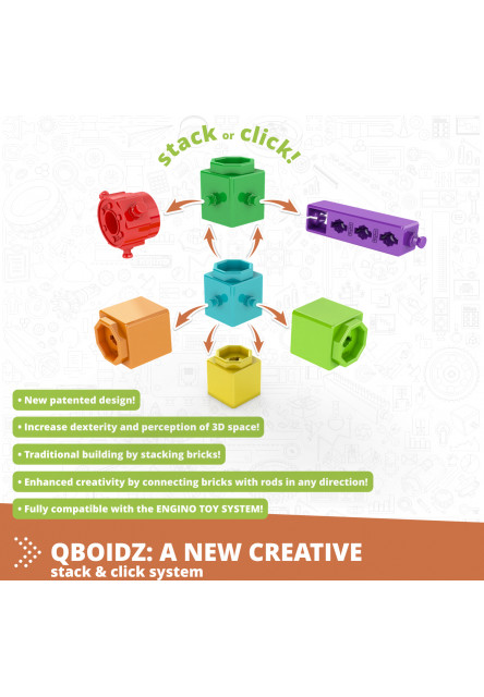 Engino Učíme sa o divokých zvieratách...