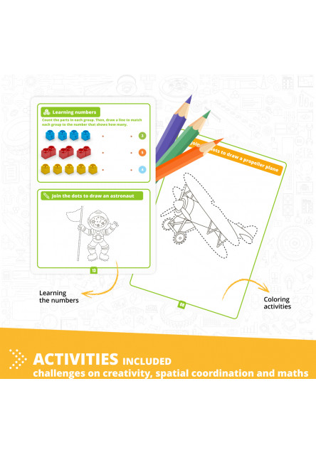 Engino Učíme sa o lietadlách...