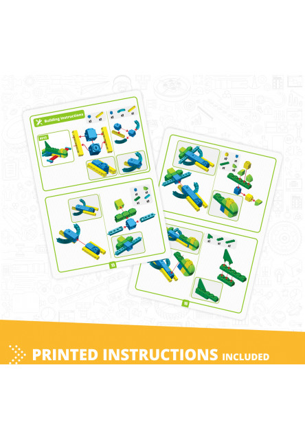 Engino Učíme sa o lietadlách...