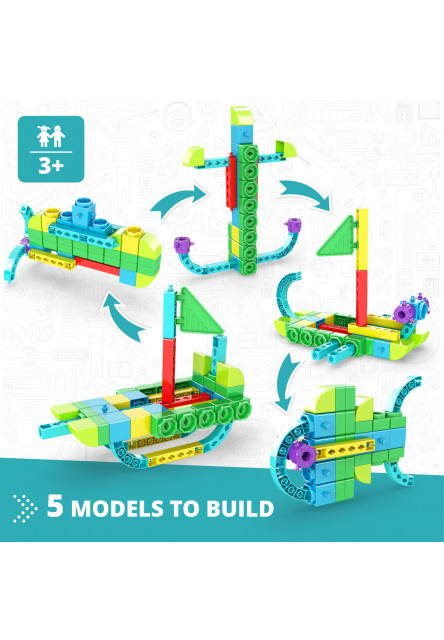 Engino Učíme sa o morskom svete...