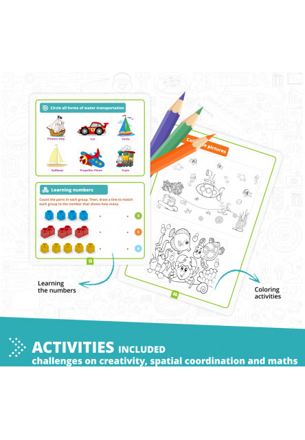 Engino Učíme sa o morskom svete...