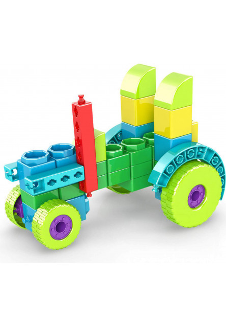 Engino Učíme sa o vozidlách...