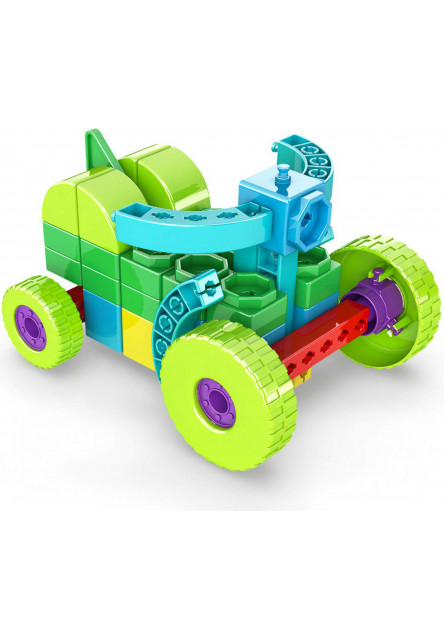 Engino Učíme sa o vozidlách...