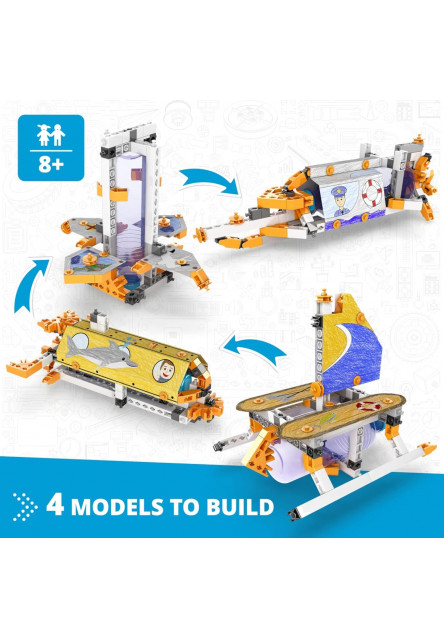 Engino Ako funguje vztlaková sila?