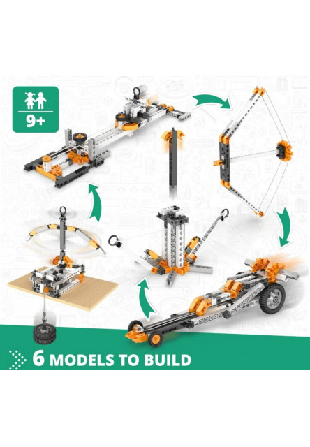 Engino STEM Newtonove zákony a naklonené roviny