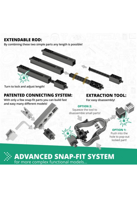 Engino STEM Newtonove zákony a naklonené roviny