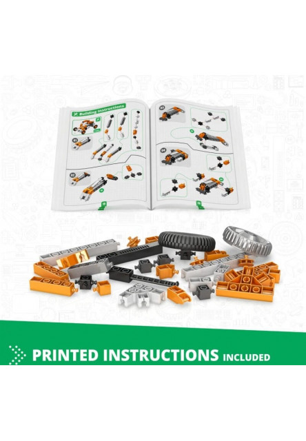 Engino Ako fungujú autá? Technológia strojov