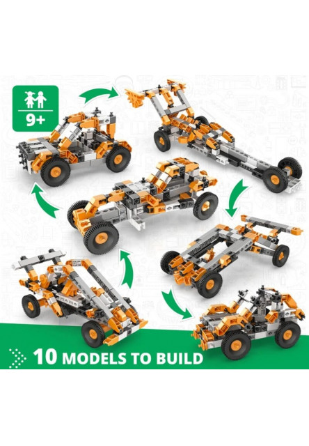 Engino Ako fungujú autá? Technológia strojov