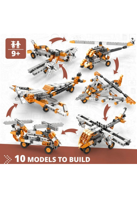 Engino Ako fungujú lietadlá? Technológia strojov