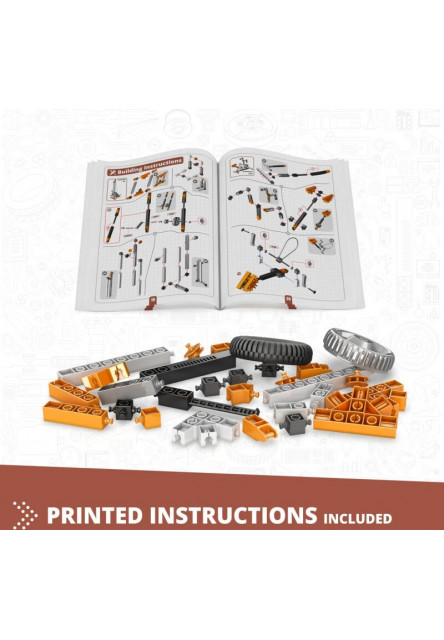 Engino STEM MECHANICS: Kladkové pohony