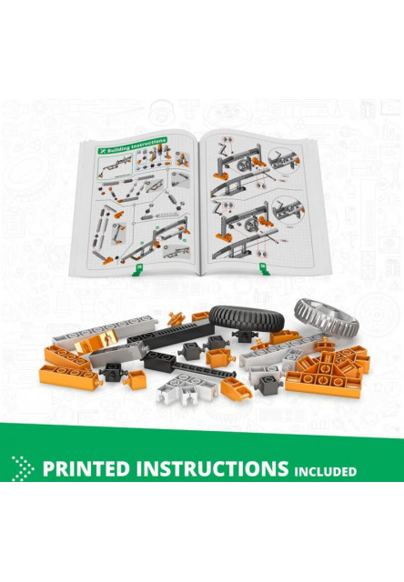 Engino STEM MECHANICS: Prevody a závitovkové prevodovky