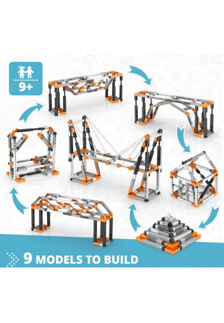 Engino STEM STRUCTURES: Budovy a mosty