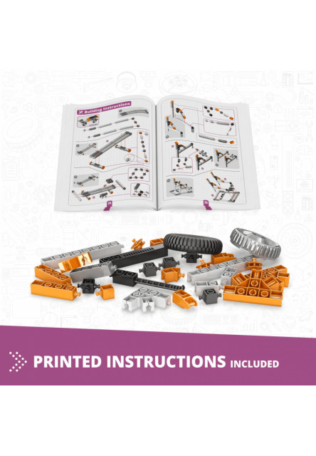 Engino STEM NEWTON's LAWS: Zotrvačnosť, hybnosť, kinetická a potenciálna energia