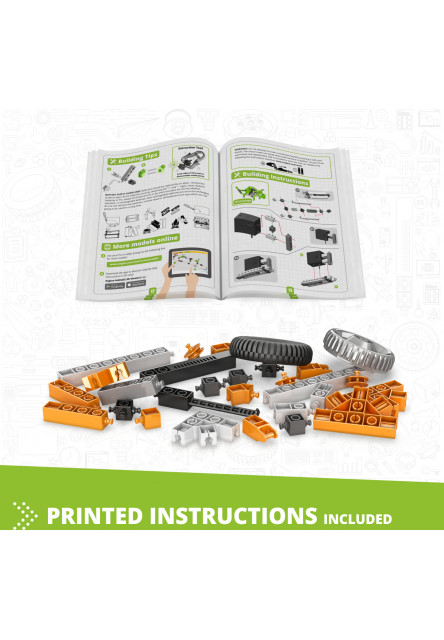 Engino Stem jurská zem - motorizované modely